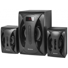 Активная система DEFENDER 2.1 G40, черный, 40Вт, Bluetooth, FM/MP3/SD/USB.