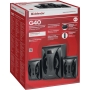Активная система DEFENDER 2.1 G40, черный, 40Вт, Bluetooth, FM/MP3/SD/USB.
