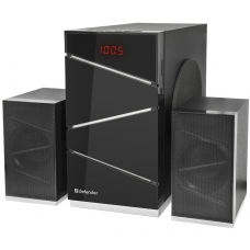 Активная система DEFENDER 2.1 G50, черный, 50Вт, Bluetooth, FM/MP3/SD/USB.