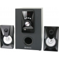 Активная система DEFENDER 2.1 X100, черный, 10W Bluetooth, FM/MP3/SD/USB
