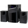 Активная система DEFENDER 2.1 X400, черный, 40 Вт, Bluetooth, FM/MP3/SD/USB.
