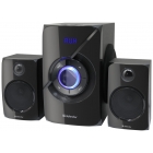 Активная система DEFENDER 2.1 X420, черный, 40 Вт, Bluetooth, FM/MP3/SD/USB.