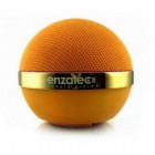 Колонки-спикер ENZATEC SP101OG, USB, оранжевые, портативный (1/20)