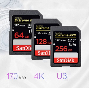 Sandisk Extreme SD