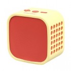 Колонки SmartBuy, 1.0, Smarty, красные/желтые, Bluetooth 2.1 + EDR (1/12)