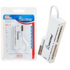 Картридер Smartbuy белый (SBR-717-W)