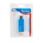 Картридер Smartbuy голубой (1/5)
