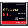 Карта памяти CF SanDisk Extreme Pro 64GB 160MB/s