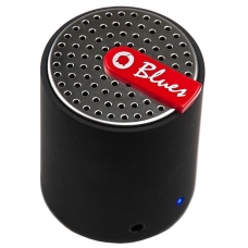 Колонка DIALOG Blues AC-51BT, черная, 1.0, 2W, Bluetooth 3.0