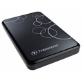 HDD Transcend   1 TB USB 3.0 (A3) Black Anti-Shock