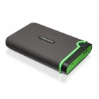 HDD Transcend   1 TB USB 3.0 (M3) серо-зеленый