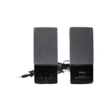 Колонки DIALOG AM-11B, черные, 2*3W, 2.0, выход на наушники