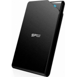 Внешний HDD Siliсon Power 500 GB Stream S03 чёрный, USB 3.0