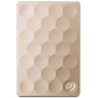 Внешний HDD Seagate  1 TB  Backup Plus Ultra Slim золотистый, 2.5