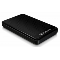 HDD Transcend 500 GB StoreJet 2.5", USB 3.0, (А3) противоударный, чёрный
