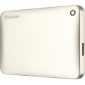 Внешний жесткий диск HDD Toshiba 500 GB Stor.e Canvio Connect ll золотой, 2.5", USB 3.0