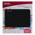 Внешний HDD Toshiba 500 GB Stor.e Canvio Connect черный 2.5",USB 3.0