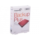 Внешний HDD Seagate  2 TB  Backup Plus Slim red, 2.5", USB 3.0