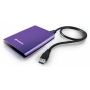 Внешний жесткий диск Verbatim 2.5" 500 GB USB 3.0 Store'n'Go, фиолетовый