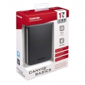 Внешний HDD Toshiba  1 TB Stor.e Canvio Basics чёрный, 2.5,USB 3.0