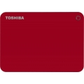 Внешний HDD Toshiba  3 TB Stor.e Canvio Connect ll красный 2.5",USB 3.0
