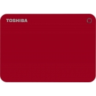 Внешний HDD Toshiba  3 TB Stor.e Canvio Connect ll красный 2.5",USB 3.0