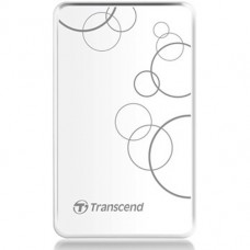 Внешний диск Transcend TS1TSJ25A3W 1 TB USB 3.0 (A3) белый