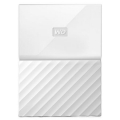 Внешний жесткий диск HDD  WD  4 TB  My Passport белый, 2.5", USB 3.0