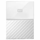 Внешний жесткий диск HDD  WD  4 TB  My Passport белый, 2.5", USB 3.0