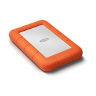 Внешний жесткий диск HDD  LaCie  1 TB Rugged Mini оранжевый, 2.5
