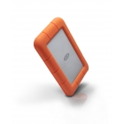Внешний жесткий диск HDD  LaCie  2 TB Rugged Mini оранжевый, 2.5