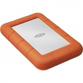 Внешний жесткий диск HDD  LaCie  4 TB Rugged Mini оранжевый, 2.5
