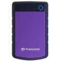 Внешний диск Transcend (TS1TSJ25H3P) 1 Тб USB 3.0 (H3) фиолетовый