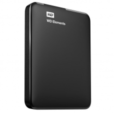 Внешний жесткий диск Western Digital Elements SE USB 3.0 (WDBUZG0010BBK-EESN)