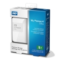 HDD 2,5"  WD 1TB My Passport Ultra белый USB 3.0