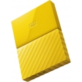 Внешний HDD WD 2 TB My Passport желтый, 2.5", USB 3.0