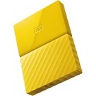 Внешний HDD WD 2 TB My Passport желтый, 2.5", USB 3.0