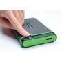 Внешний жесткий диск Transcend (TS2TSJ25M3) 2 Тб USB 3.0 серо-зеленый