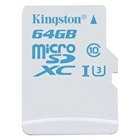 MicroSD 64GB Kingston Class 10 90/45 MB/s + SD адаптер (SDCAC/64GB)