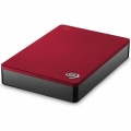 Внешний жесткий диск HDD  Seagate  4 TB  Backup Plus Portable красный, 2.5", USB 3.0