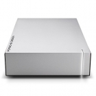 Внешний жесткий диск HDD  LaCie  8 TB P923 Porsche Design Desktop Drive - for Mac серебро, 3.5", USB 3.0