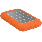 Внешний жесткий диск HDD  LaCie  1 TB Rugged Triple - for Mac оранжевый, 2.5