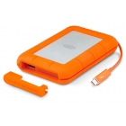 Внешний жесткий диск HDD  LaCie  1 TB Rugged Thunderbolt - for Mac оранжевый, 2.5