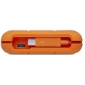 Внешний жесткий диск HDD  LaCie  2 TB Rugged Thunderbolt USB-C оранжевый, 2.5", USB 3.1
