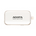 USB 3.0 128 GB A-DATA UE710 i-Memory Elite, USB 3.0/Lightning  белый		