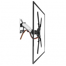 Кронштейн настенный NB F400 (с газлифтом) chrome