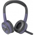 Гарнитура DEFENDER FreeMotion B085, чёрная/фиолетовая. Полноразмерные, закрытого типа. Разъем: USB (интерфейс приемника). Диапазон частот наушники: 20-20000 Гц., микрофон: 30-16000 Гц. Встроенная литий-ионная батарея. Радиус действия: 10 м. (1/10)