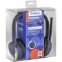 Гарнитура DEFENDER FreeMotion B085, чёрная/фиолетовая. Полноразмерные, закрытого типа. Разъем: USB (интерфейс приемника). Диапазон частот наушники: 20-20000 Гц., микрофон: 30-16000 Гц. Встроенная литий-ионная батарея. Радиус действия: 10 м. (1/10)