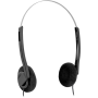 Гарнитура DEFENDER Aura 99, чёрная. Накладные, закрытого типа. Разъём: 2 x 3.5 mm стерео. Диапазон частот наушники: 20-20000 Гц., микрофон: 100-16000 Гц. Сопротивление; наушник: 32 Ом, микрофон: 2.2 кОм. Длина провода: 1,8 м. (1/50)