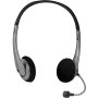 Гарнитура DEFENDER Aura 114, черный/серый, шнур 1,8 м. Тип подключения: проводной. Тип наушников: накладные компактные. Акустическое оформление: открытое. Диаметр мембраны 30 мм. мпеданс (наушники) 32 Ом. Импеданс (микрофон) 2.2 кОм. увствительность (науш